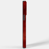 Western Red Cowhide Case-Mate iPhone Hülle (Rückseite / Rechts)