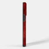Western Red Cowhide iPhone Hülle (Rechte Seite)