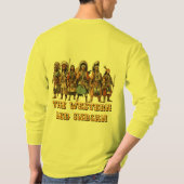 Western Red Indian Fighters of Courage Unity - T-Shirt (Rückseite)