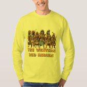 Western Red Indian Fighters of Courage Unity - T-Shirt (Vorderseite)