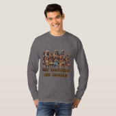 Western Red Indian Fighters of Courage Unity - T-Shirt (Vorne ganz)