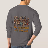 Western Red Indian Fighters of Courage Unity - T-Shirt (Rückseite)