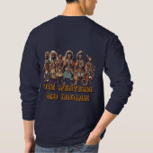 Western Red Indian Fighters of Courage Unity - T-Shirt (Rückseite)