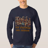 Western Red Indian Fighters of Courage Unity - T-Shirt (Vorderseite)
