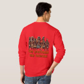 Western Red Indian Fighters of Courage Unity - T-Shirt (Schwarz voll)