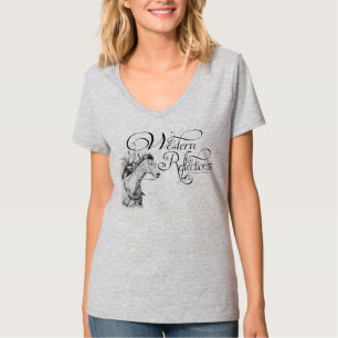 Western Refltektionz (Barrel Racer) T-Shirt