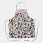 Western Reindeer Ranch Weihnachtsgebäck Crew Schürze (Vorderseite)