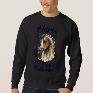 Western Reiten - Dinge im Stallion Reiten Sweatshirt