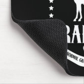 Western Reiten Großmutter Reiten G Mousepad (Ecke)