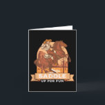 Western-Reiten Spaß Tank für Spaß zusammenstellen Karte<br><div class="desc">Western-Reiten Spaß oben für Spaß zusammenstellen</div>