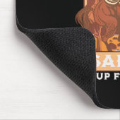 Western-Reiten Spaß Tank für Spaß zusammenstellen Mousepad (Ecke)