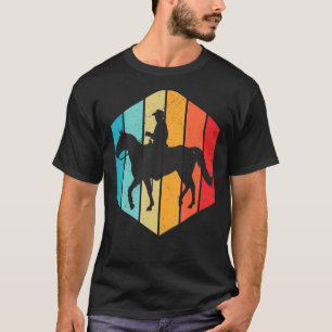 Western-Reiter-Reue-Reitstation 1 T-Shirt