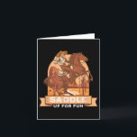 Western-Reitsport-Spaß für Spaß zusammenstellen Karte<br><div class="desc">Western-Reitsport-Spaß für Spaß zusammenstellen</div>