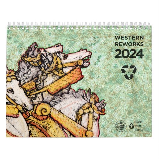 Western Reworks 2024 calendar Kalender (Titelbild)
