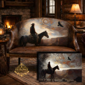 Western Rider Decoupage Seidenpapier