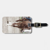 Western Riding Gepäckanhänger (Vorderseite horizontal)