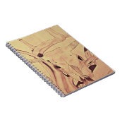 Western Rind Skull Notizblock (Rechte Seite)