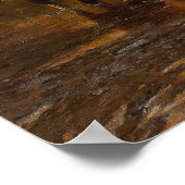 Western Rinder Vintag Ranch Malerei Poster (Ecke)