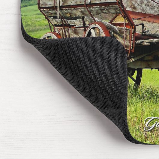 Western Rocky Mountain Landschaftsbild Mouse Pad Mousepad (Ecke)