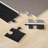 Western Rodeo ADD NAME Old West Steer Roping Roper Puzzle (Seite)