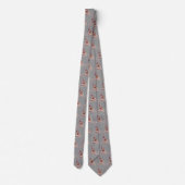 Western Rodeo Calf Roper Necktie Krawatte (Rückseite)