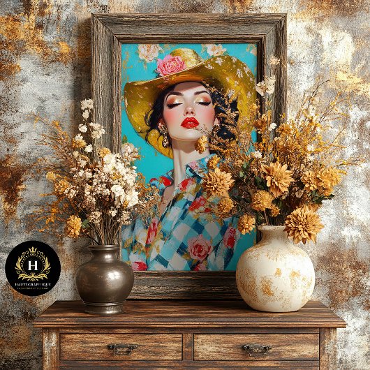 Western Rodeo Chic Decoupage Seidenpapier