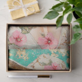 Western Rodeo Chic Decoupage Seidenpapier (Geschenk)