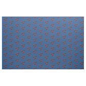 Western Rodeo Cowboy Bareback Bronc Reitsport Stoff (Fat Quarter (45,7 x 55,9 cm))