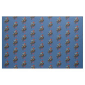 Western Rodeo Cowboy Bareback Bronc Reitsport Stoff (Fat Quarter (45,7 x 55,9 cm))