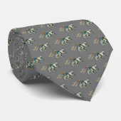 Western Rodeo Cowboy Bronc Rider Necktie Krawatte (Gerollt)