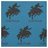 Western Rodeo Cowboy Bronc Riding