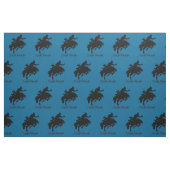 Western Rodeo Cowboy Bronc Riding Stoff (Fat Quarter (45,7 x 55,9 cm))