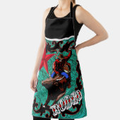 Western Rodeo Cowboy Bull Riding Schürze (InSitu)