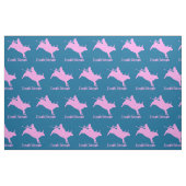 Western Rodeo Cowboy Bull Riding Stoff (Fat Quarter (45,7 x 55,9 cm))