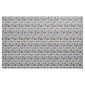 Western Rodeo Cowboy Calf Roping Stoff (Yard (91,4 cm))