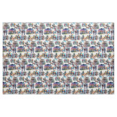 Western Rodeo Cowboy Calf Roping Stoff (Fat Quarter (45,7 x 55,9 cm))