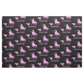 Western Rodeo Cowboy Calf Roping Stoff (Fat Quarter (45,7 x 55,9 cm))
