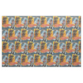 Western-Rodeo-Cowboy-Collagen-Druck Stoff (Fat Quarter (45,7 x 55,9 cm))