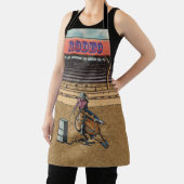Western Rodeo Cowboy Cowgirl Barrel Racing Schürze (InSitu)