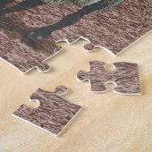 Western Rodeo Cowboy Cowgirl Mutton Busting Puzzle (Seite)