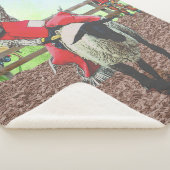 Western Rodeo Cowboy Cowgirl Mutton Busting Sherpadecke (3/4)