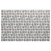Western Rodeo Cowboy Kids Mutton Busting Stoff (Fat Quarter (45,7 x 55,9 cm))