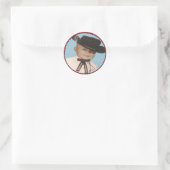 Western Rodeo Cowboy Stickers Go Texan (Tasche)