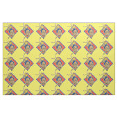 Western-Rodeo-Cowboy-Stier-Reiten Stoff (Fat Quarter (45,7 x 55,9 cm))
