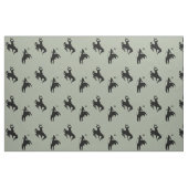 Western-Rodeo-Cowboy-sträubender Stoff (Fat Quarter (45,7 x 55,9 cm))