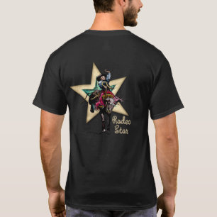 Western Rodeo Cowboy T - Shirt