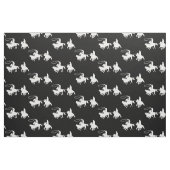 Western Rodeo Cowboy Team Roping Stoff (Fat Quarter (45,7 x 55,9 cm))