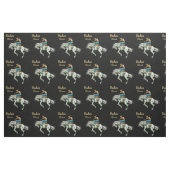 Western-Rodeo-Cowboybronc-Reiter-Gewebe Stoff (Fat Quarter (45,7 x 55,9 cm))