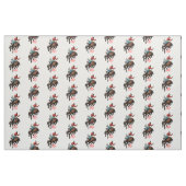 Western-Rodeo-Cowboyungesattelter Stoff (Fat Quarter (45,7 x 55,9 cm))