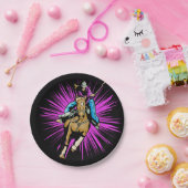 Western Rodeo Cowgirl Party Paper Teller (Party)